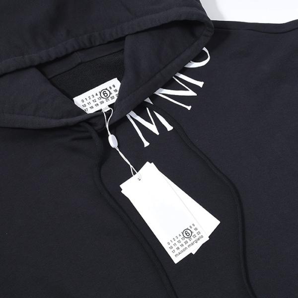 MM6 MAISON MARGIELA エムエムシックス メゾン マルジェラ ローカット フードスウェットシャツ