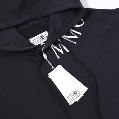 MM6 MAISON MARGIELA エムエムシックス メゾン マルジェラ ローカット フードスウェットシャツ