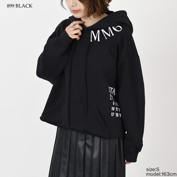 MM6 MAISON MARGIELA エムエムシックス メゾン マルジェラ ローカット フードスウェットシャツ