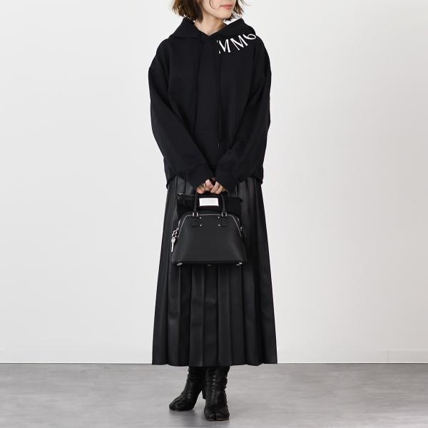 MM6 MAISON MARGIELA エムエムシックス メゾン マルジェラ ローカット フードスウェットシャツ