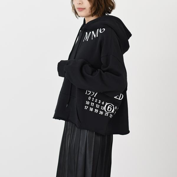 MM6 MAISON MARGIELA エムエムシックス メゾン マルジェラ ローカット フードスウェットシャツ