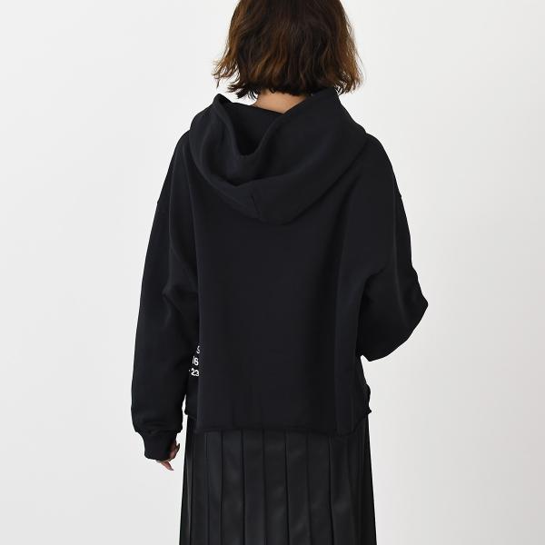MM6 MAISON MARGIELA エムエムシックス メゾン マルジェラ ローカット フードスウェットシャツ