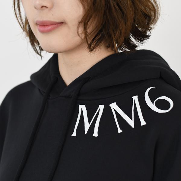 MM6 MAISON MARGIELA エムエムシックス メゾン マルジェラ ローカット フードスウェットシャツ