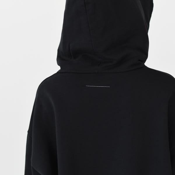 MM6 MAISON MARGIELA エムエムシックス メゾン マルジェラ ローカット フードスウェットシャツ