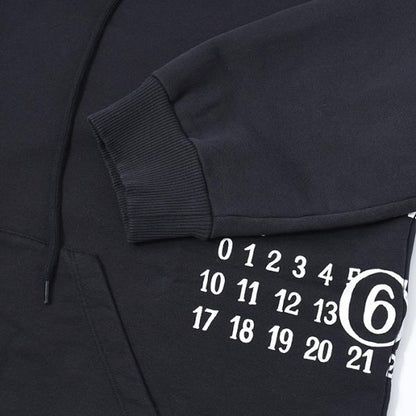 MM6 MAISON MARGIELA エムエムシックス メゾン マルジェラ ローカット フードスウェットシャツ