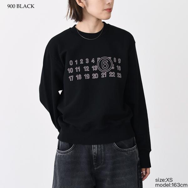 MM6 MAISON MARGIELA エムエムシックス メゾン マルジェラ スウェットシャツ