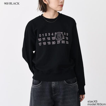 MM6 MAISON MARGIELA エムエムシックス メゾン マルジェラ スウェットシャツ