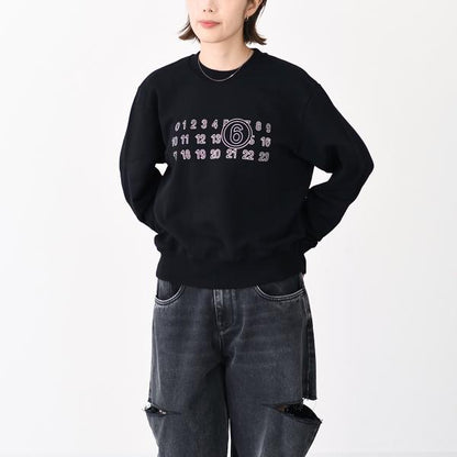MM6 MAISON MARGIELA エムエムシックス メゾン マルジェラ スウェットシャツ