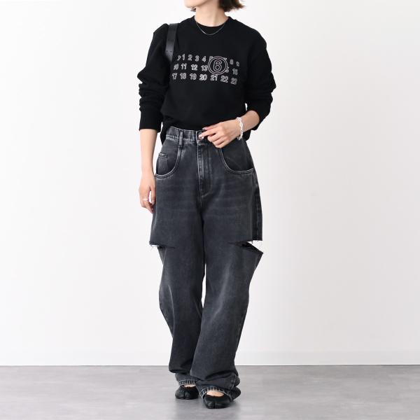 MM6 MAISON MARGIELA エムエムシックス メゾン マルジェラ スウェットシャツ