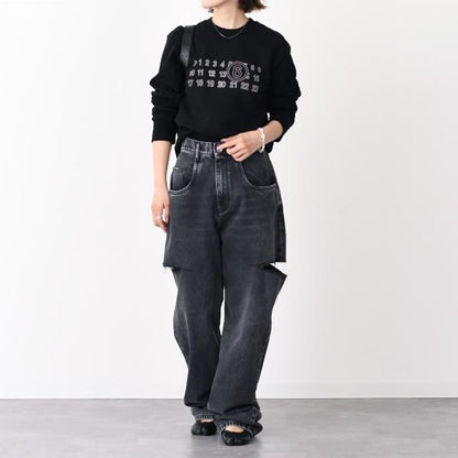 MM6 MAISON MARGIELA エムエムシックス メゾン マルジェラ スウェットシャツ