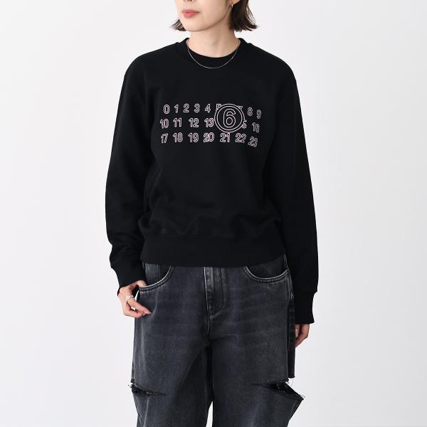 MM6 MAISON MARGIELA エムエムシックス メゾン マルジェラ スウェットシャツ