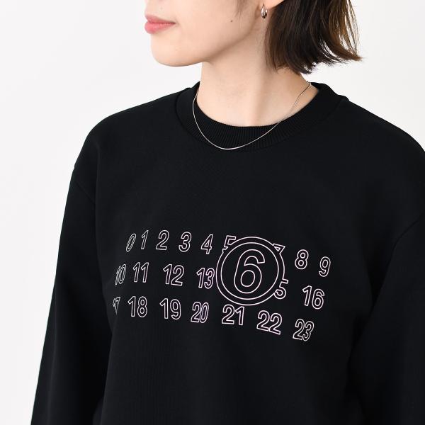 MM6 MAISON MARGIELA エムエムシックス メゾン マルジェラ スウェットシャツ