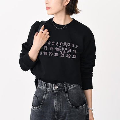 MM6 MAISON MARGIELA エムエムシックス メゾン マルジェラ スウェットシャツ