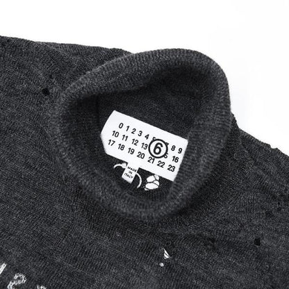 MM6 MAISON MARGIELA エムエムシックス メゾン マルジェラ ウールタートルネック