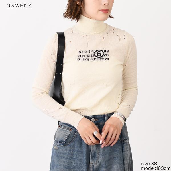 MM6 MAISON MARGIELA エムエムシックス メゾン マルジェラ ウールタートルネック