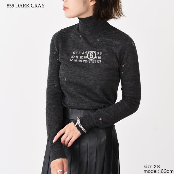 MM6 MAISON MARGIELA エムエムシックス メゾン マルジェラ ウールタートルネック