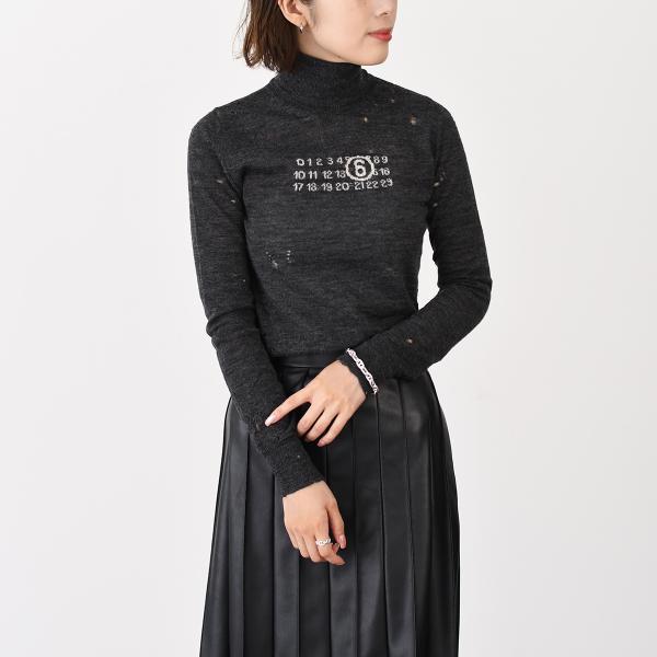 MM6 MAISON MARGIELA エムエムシックス メゾン マルジェラ ウールタートルネック