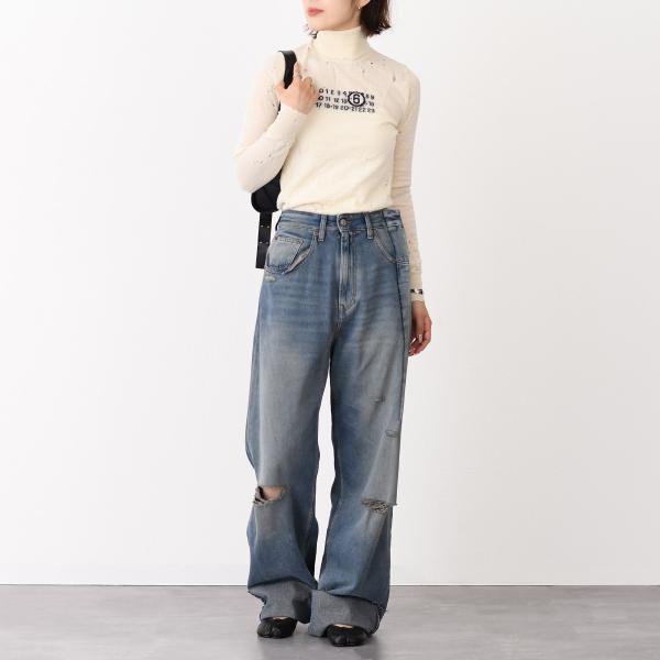 MM6 MAISON MARGIELA エムエムシックス メゾン マルジェラ ウールタートルネック