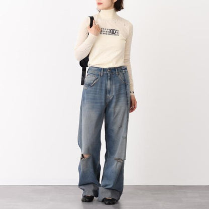 MM6 MAISON MARGIELA エムエムシックス メゾン マルジェラ ウールタートルネック