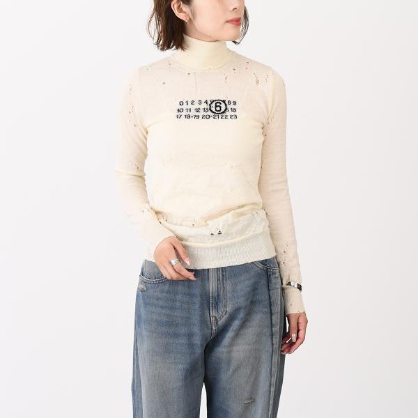 MM6 MAISON MARGIELA エムエムシックス メゾン マルジェラ ウールタートルネック