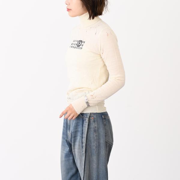 MM6 MAISON MARGIELA エムエムシックス メゾン マルジェラ ウールタートルネック