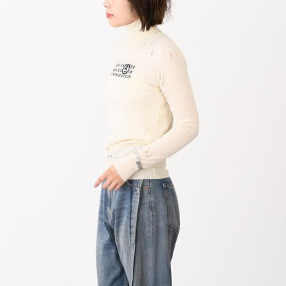 MM6 MAISON MARGIELA エムエムシックス メゾン マルジェラ ウールタートルネック