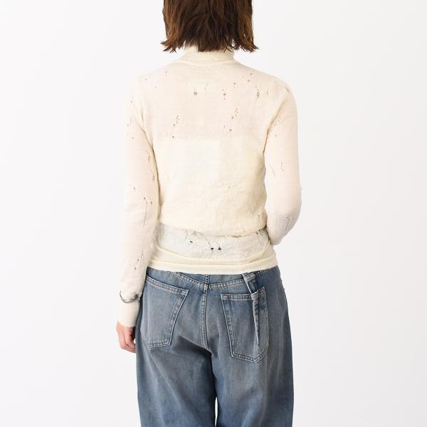 MM6 MAISON MARGIELA エムエムシックス メゾン マルジェラ ウールタートルネック