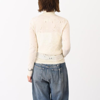 MM6 MAISON MARGIELA エムエムシックス メゾン マルジェラ ウールタートルネック