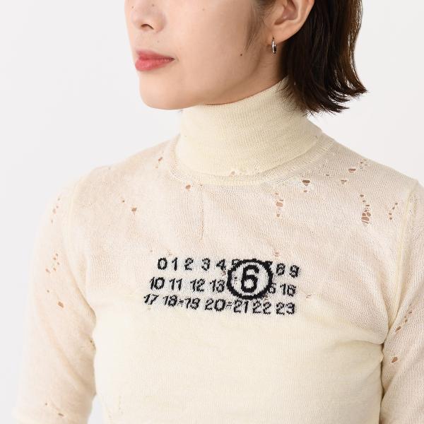 MM6 MAISON MARGIELA エムエムシックス メゾン マルジェラ ウールタートルネック