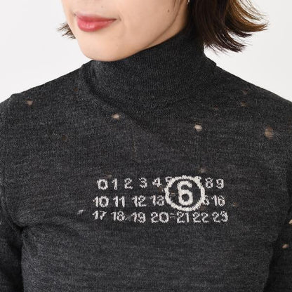 MM6 MAISON MARGIELA エムエムシックス メゾン マルジェラ ウールタートルネック