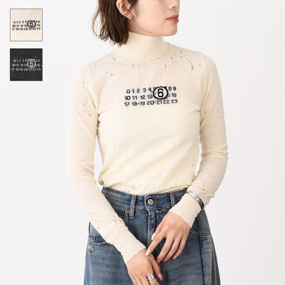 MM6 MAISON MARGIELA エムエムシックス メゾン マルジェラ ウールタートルネック