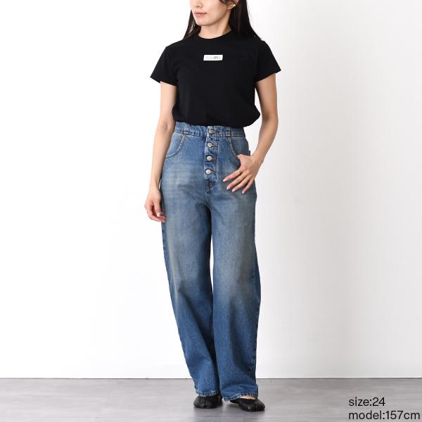 MM6 MAISON MARGIELA straight-leg jeans 