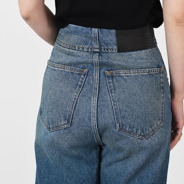 MM6 MAISON MARGIELA straight-leg jeans 