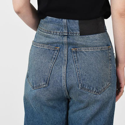 MM6 MAISON MARGIELA straight-leg jeans 