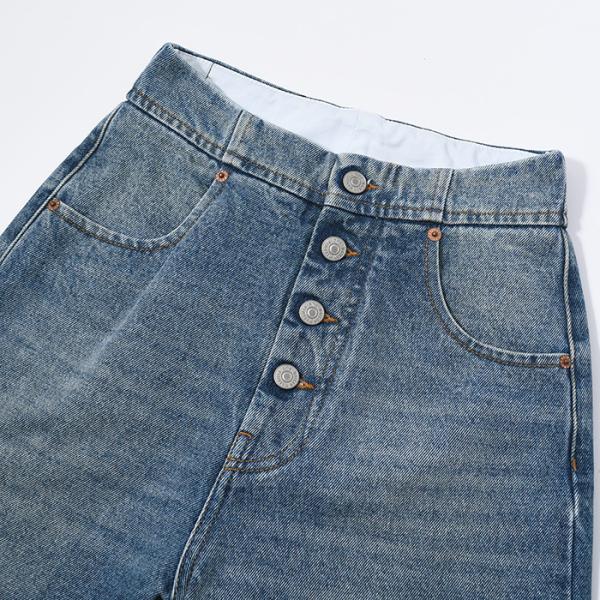 MM6 MAISON MARGIELA straight-leg jeans 