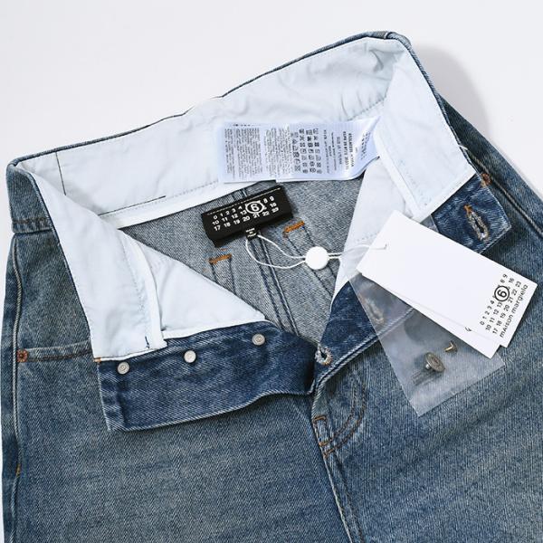 MM6 MAISON MARGIELA straight-leg jeans 