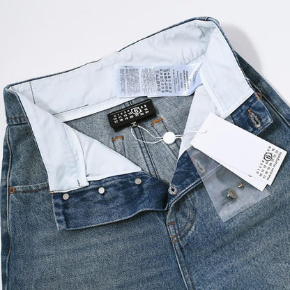 MM6 MAISON MARGIELA straight-leg jeans 