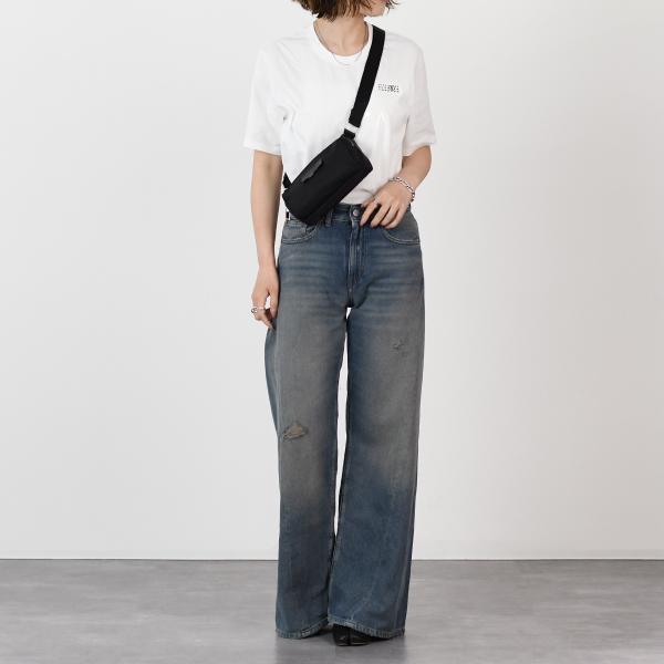 MM6 MAISON MARGIELA distressed wide-leg jeans 