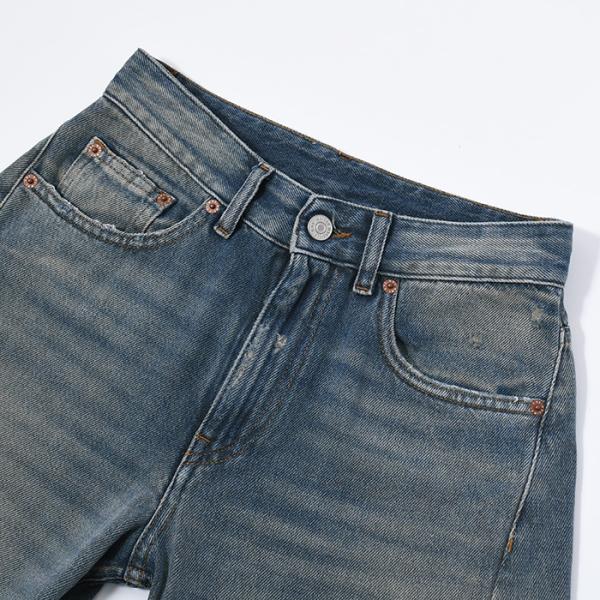 MM6 MAISON MARGIELA distressed wide-leg jeans 