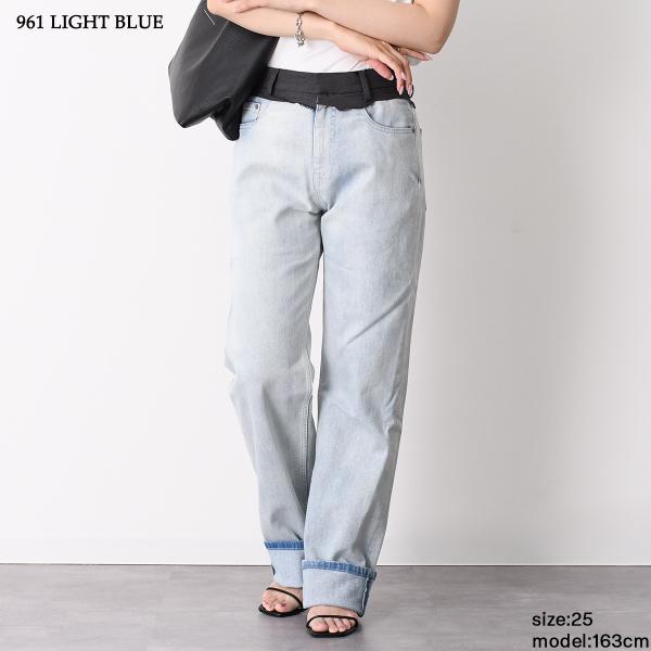MM6 MAISON MARGIELA ストレートレッグジーンズ
