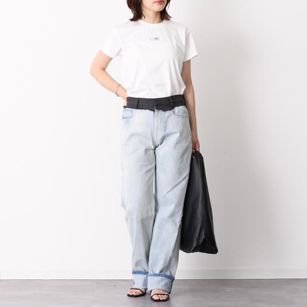 MM6 MAISON MARGIELA ストレートレッグジーンズ