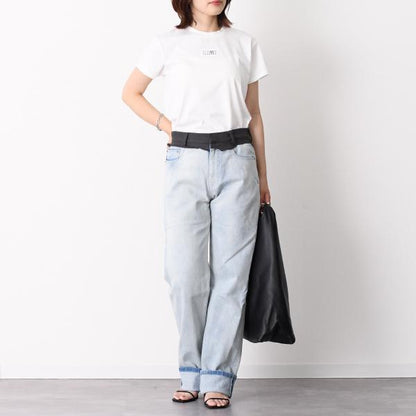 MM6 MAISON MARGIELA ストレートレッグジーンズ