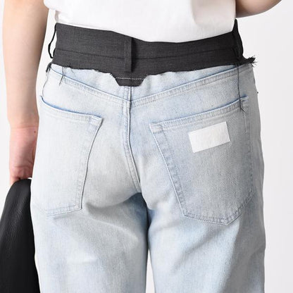 MM6 MAISON MARGIELA ストレートレッグジーンズ