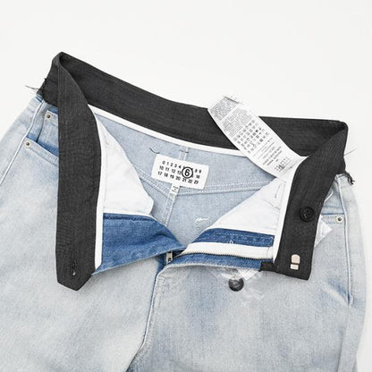 MM6 MAISON MARGIELA ストレートレッグジーンズ