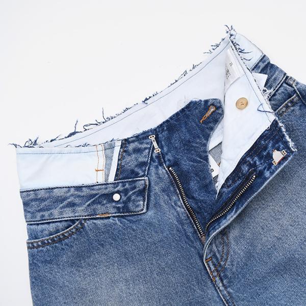 MM6 MAISON MARGIELA ストレートレッグジーンズ