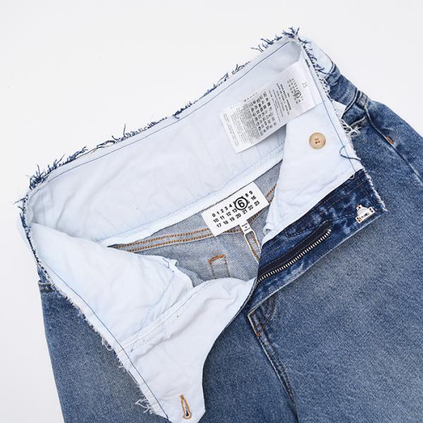 MM6 MAISON MARGIELA ストレートレッグジーンズ