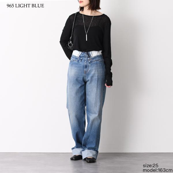MM6 MAISON MARGIELA ストレートレッグジーンズ