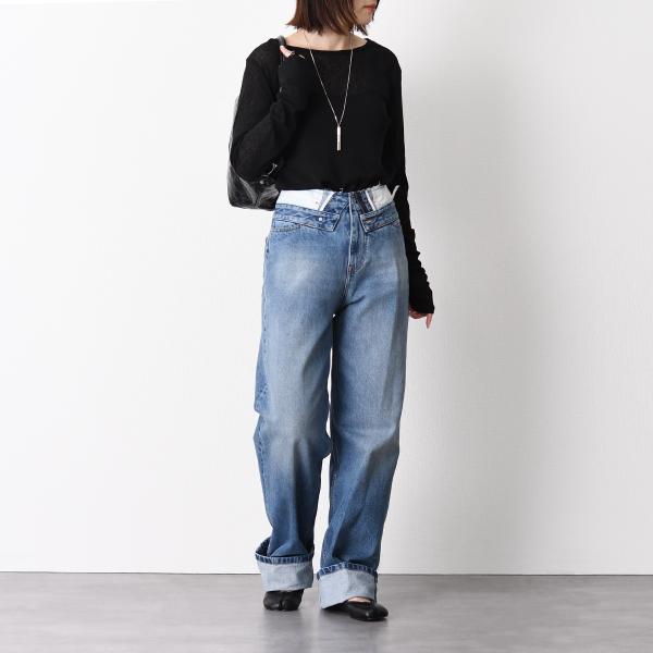 MM6 MAISON MARGIELA ストレートレッグジーンズ