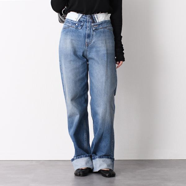 MM6 MAISON MARGIELA ストレートレッグジーンズ