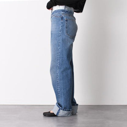 MM6 MAISON MARGIELA ストレートレッグジーンズ